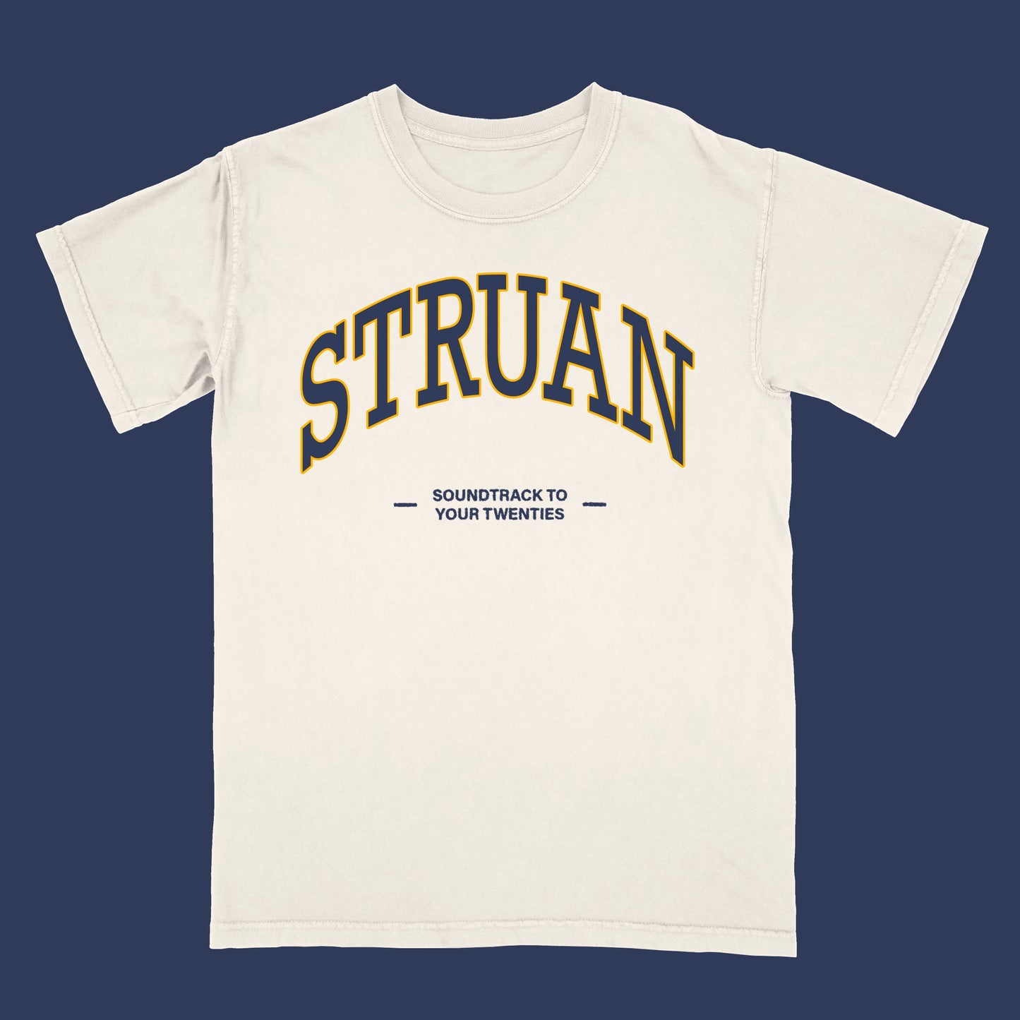 Soundtrack To Your Twenties - University Tee
